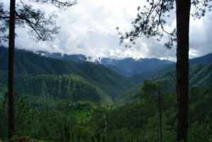 The Uttarkashi range