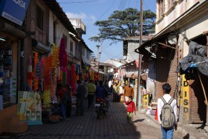 The local market