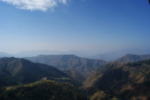 View from Chilmiri Neck