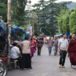 A lane in Little Lhasa
