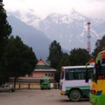 Bus stand with the best view