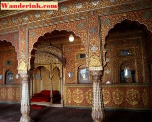 Anup Mahal interior