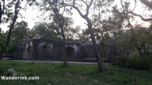 Ruins of Jahangir mosque 
