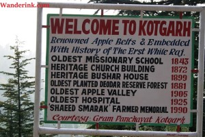What's in Kotgarh