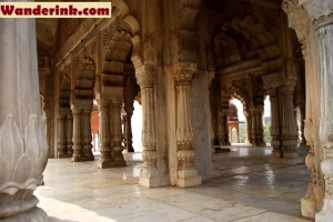 Fable in marble: Interior of Musi Rani Chhatri 