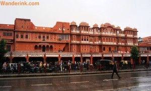 A rainwashed Johari Bazaar