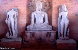 Buddha statue at Sirpur