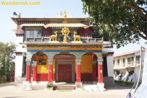 Dhakpo aka 'Tibetan' Monastery
