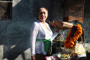 Movement mellifluous: A Balinese lady